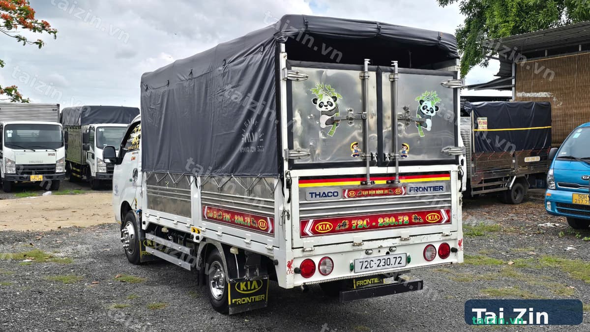 KIA - K250 - THÙNG MUI BẠT - 2020 - BAO RÚT HỒ SƠ Thumbnail 5