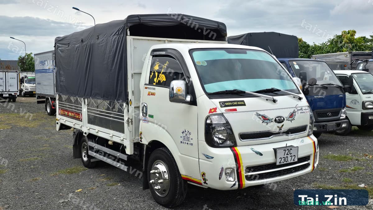 KIA - K250 - THÙNG MUI BẠT - 2020 - BAO RÚT HỒ SƠ Thumbnail 4