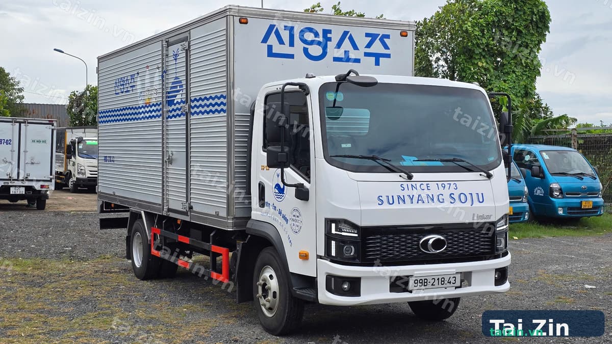 LINKER - T2-7.5 - THÙNG KÍN - 2025 - BAO RÚT HỒ SƠ