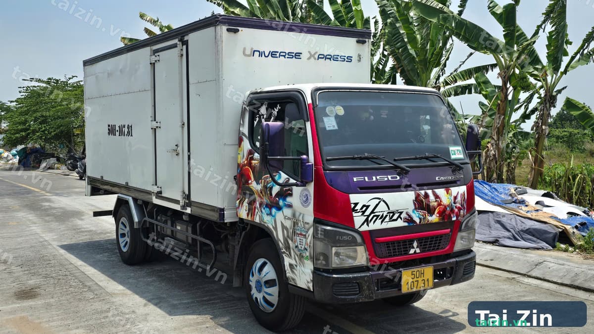 FUSO - CANTER 4.99 - THÙNG KÍN - 2020 - BAO RÚT HỒ SƠ Thumbnail 6