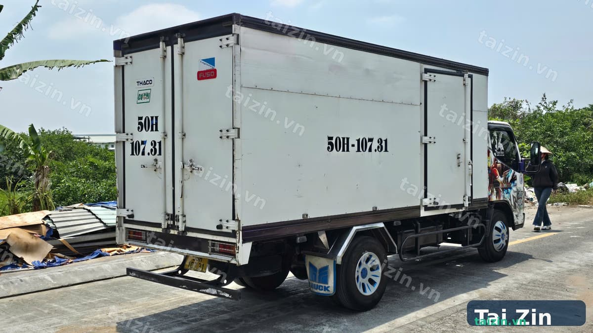 FUSO - CANTER 4.99 - THÙNG KÍN - 2020 - BAO RÚT HỒ SƠ Thumbnail 4