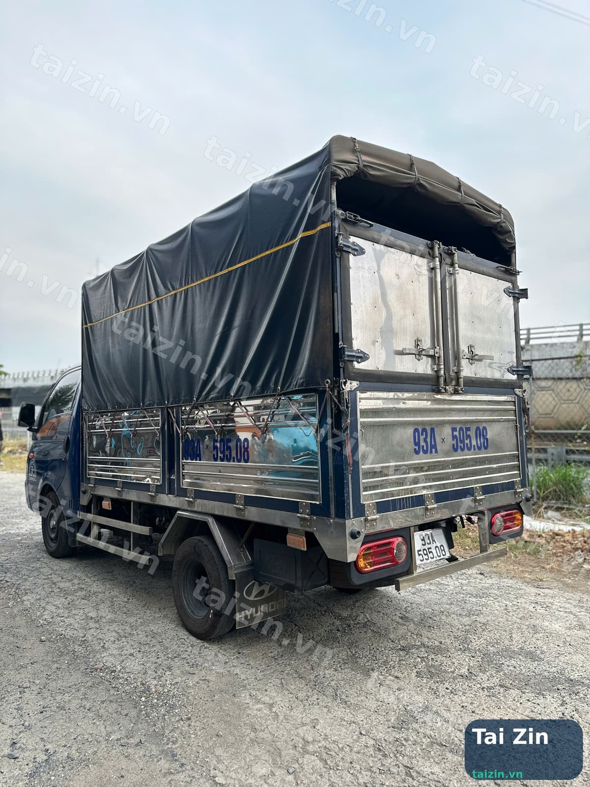 HYUNDAI - H150 - THÙNG MUI BẠT - 2024 - BAO RÚT HỒ SƠ Thumbnail 6