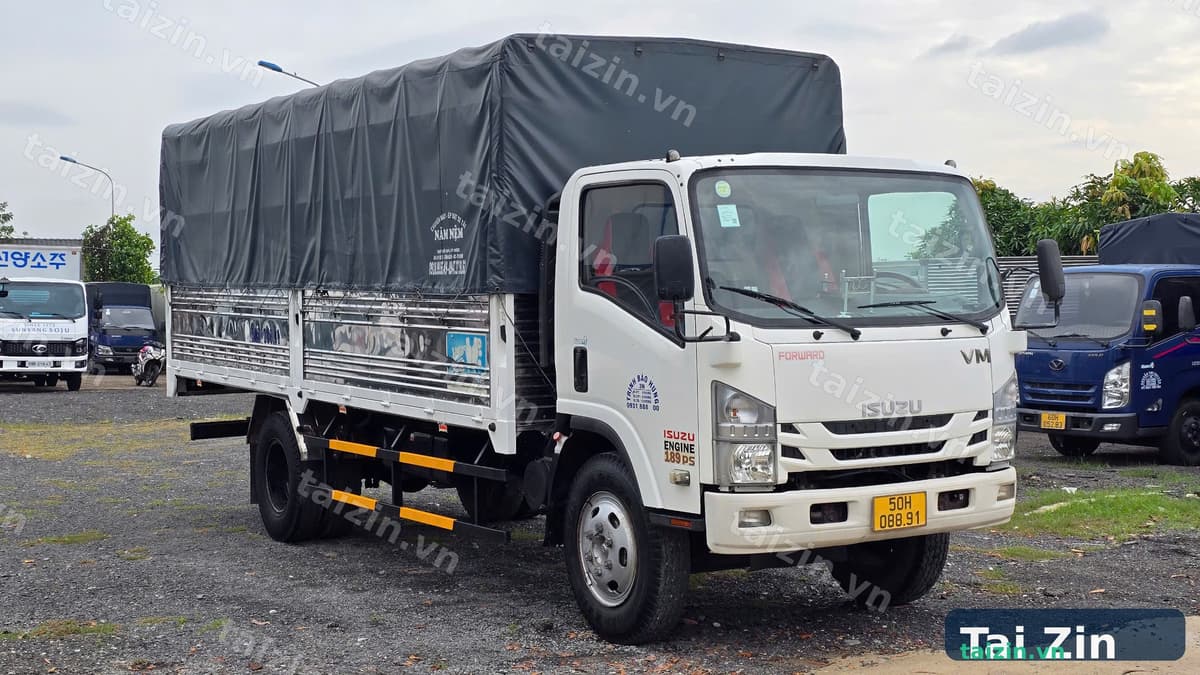 ISUZU - VM FN129M - THÙNG MUI BẠT - 2020 - BAO RÚT HỒ SƠ