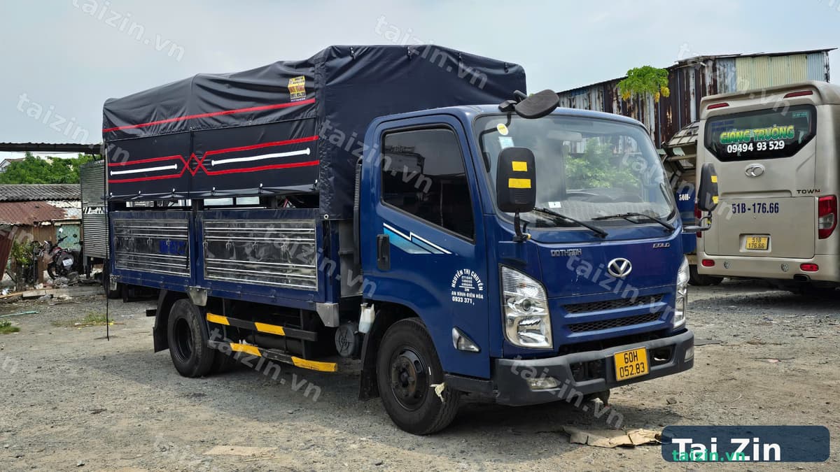 DOTHANH - IZ65 - THÙNG MUI BẠT - 2021 - BAO RÚT HỒ SƠ