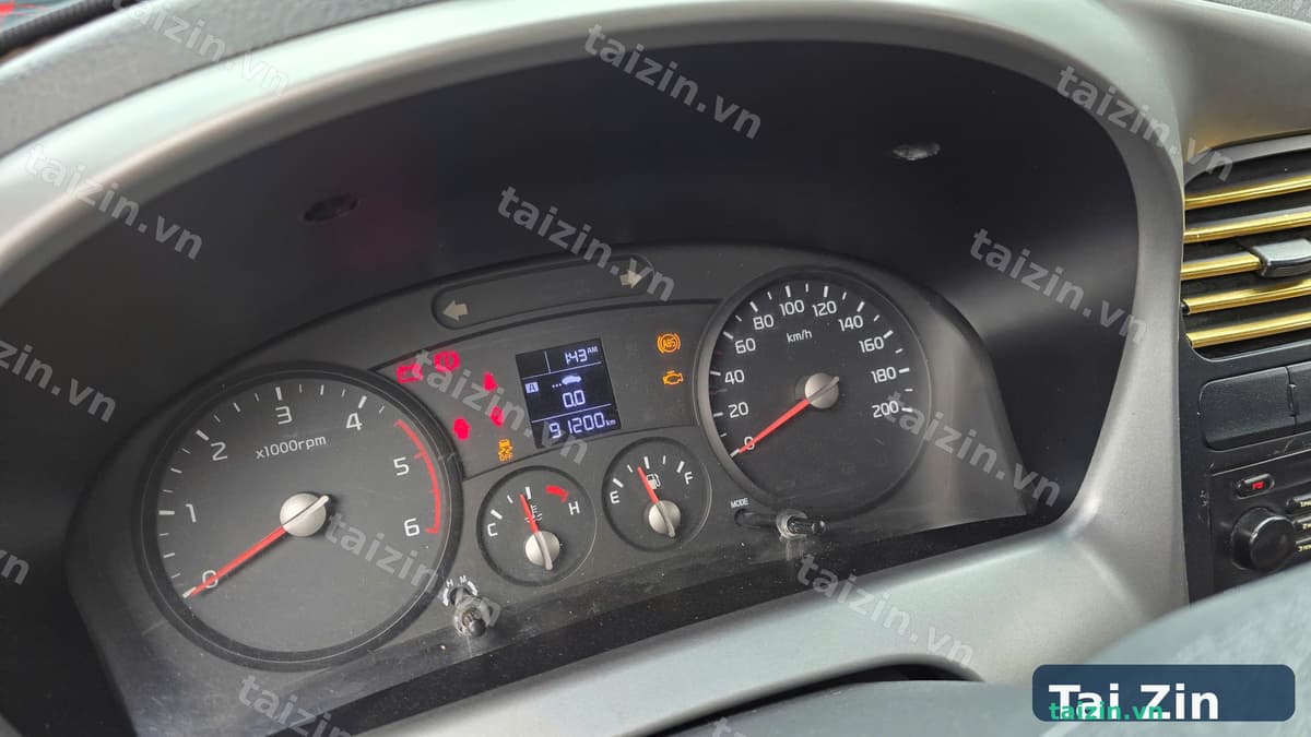 KIA - K250 - THÙNG MUI BẠT - 2020 - BAO RÚT HỒ SƠ Thumbnail 6