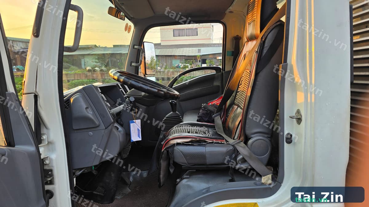 ISUZU - QKR210 - THÙNG MUI BẠT CÓ BÀN NÂNG - 2022 - BAO RÚT HỒ SƠ Thumbnail 5