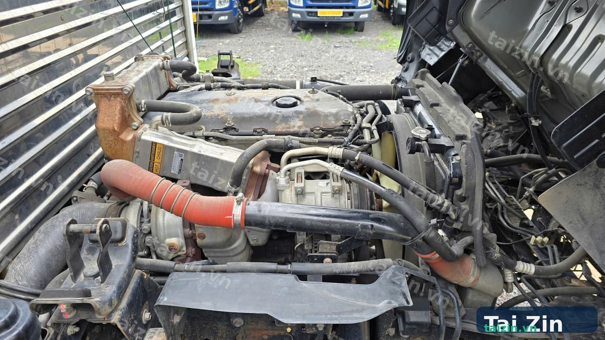 ISUZU - VM FN129M - THÙNG MUI BẠT - 2020 - BAO RÚT HỒ SƠ Thumbnail 9