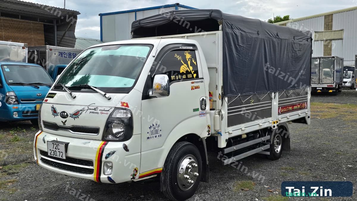 KIA - K250 - THÙNG MUI BẠT - 2020 - BAO RÚT HỒ SƠ