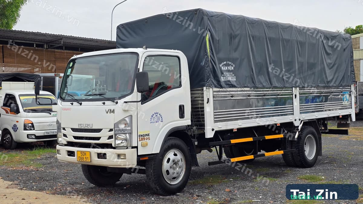 ISUZU - VM FN129M - THÙNG MUI BẠT - 2020 - BAO RÚT HỒ SƠ Thumbnail 2
