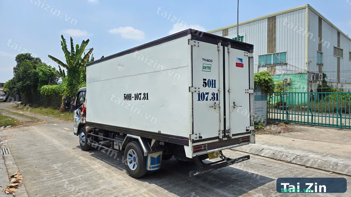 FUSO - CANTER 4.99 - THÙNG KÍN - 2020 - BAO RÚT HỒ SƠ Thumbnail 3