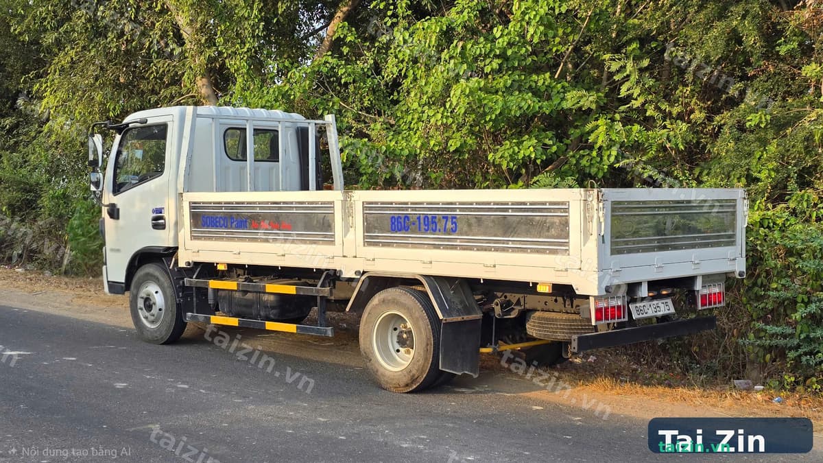 TMT - CAPTAIN E350 - THÙNG LỬNG - 2024 - BAO RÚT HỒ SƠ Thumbnail 6