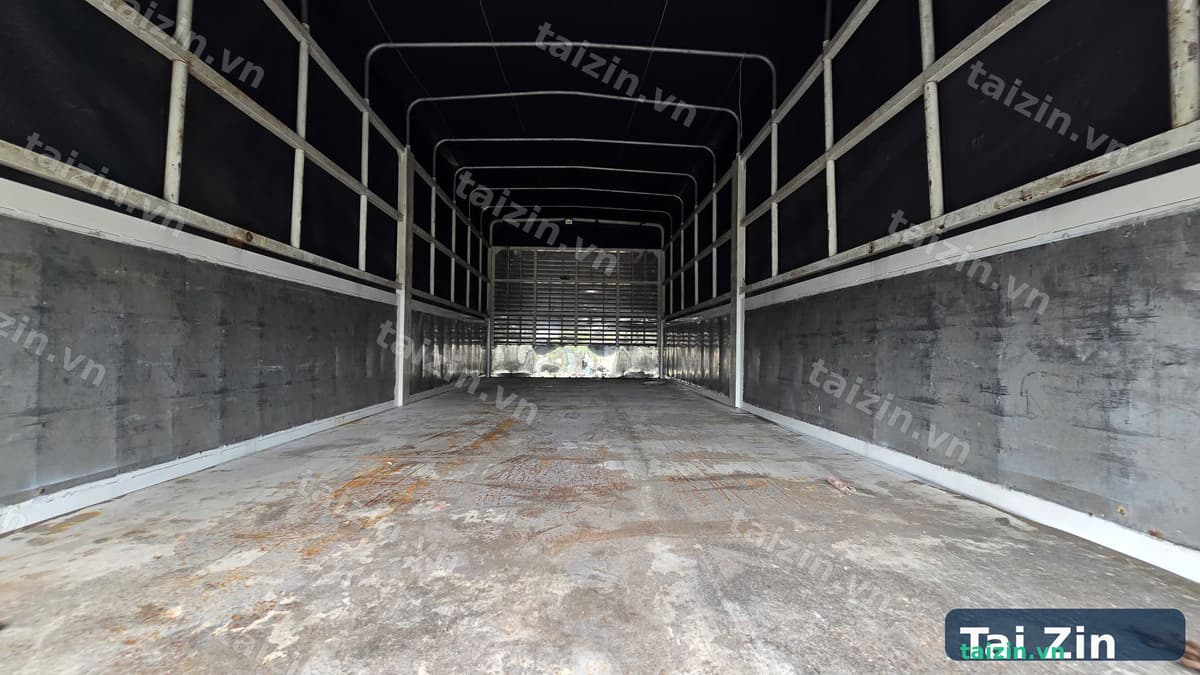 ISUZU - VM FN129M - THÙNG MUI BẠT - 2020 - BAO RÚT HỒ SƠ Thumbnail 4
