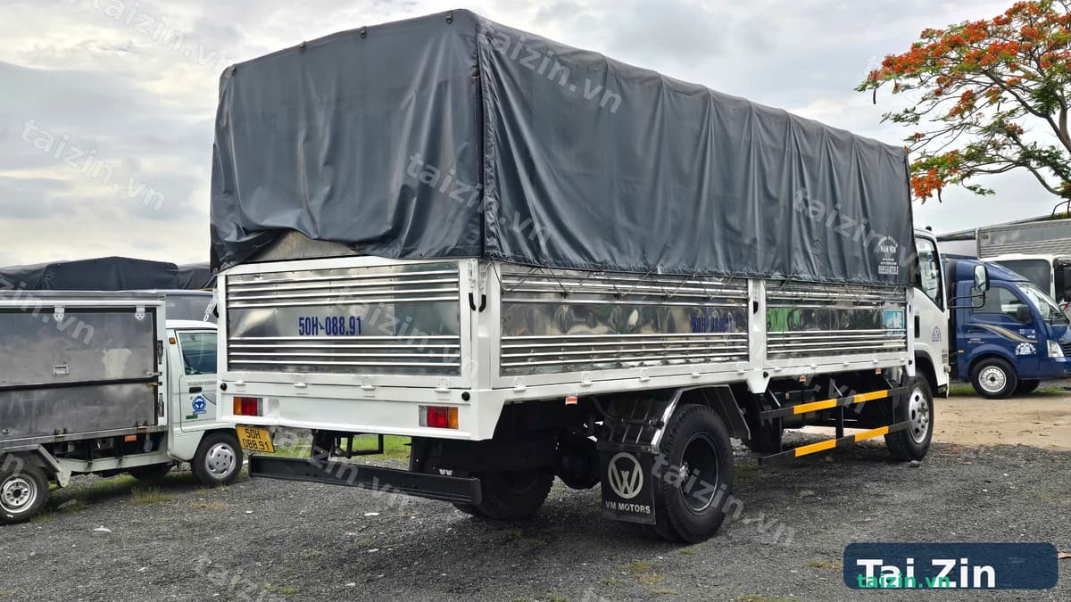ISUZU - VM FN129M - THÙNG MUI BẠT - 2020 - BAO RÚT HỒ SƠ Thumbnail 3