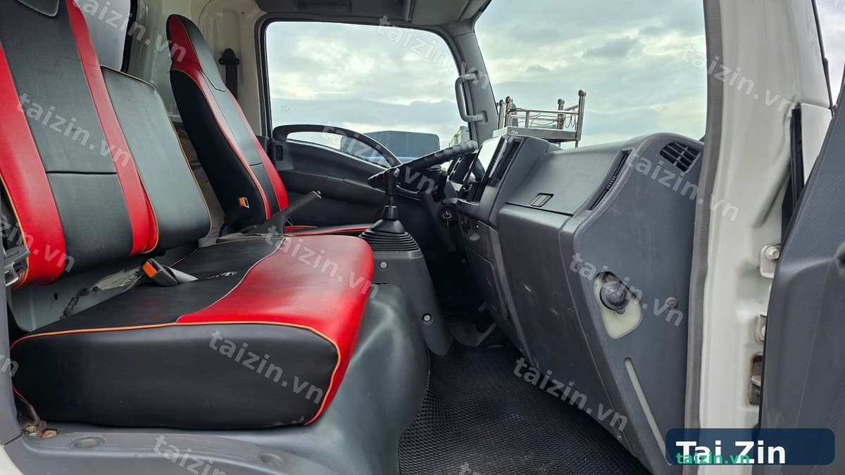 ISUZU - VM FN129M - THÙNG MUI BẠT - 2020 - BAO RÚT HỒ SƠ Thumbnail 5