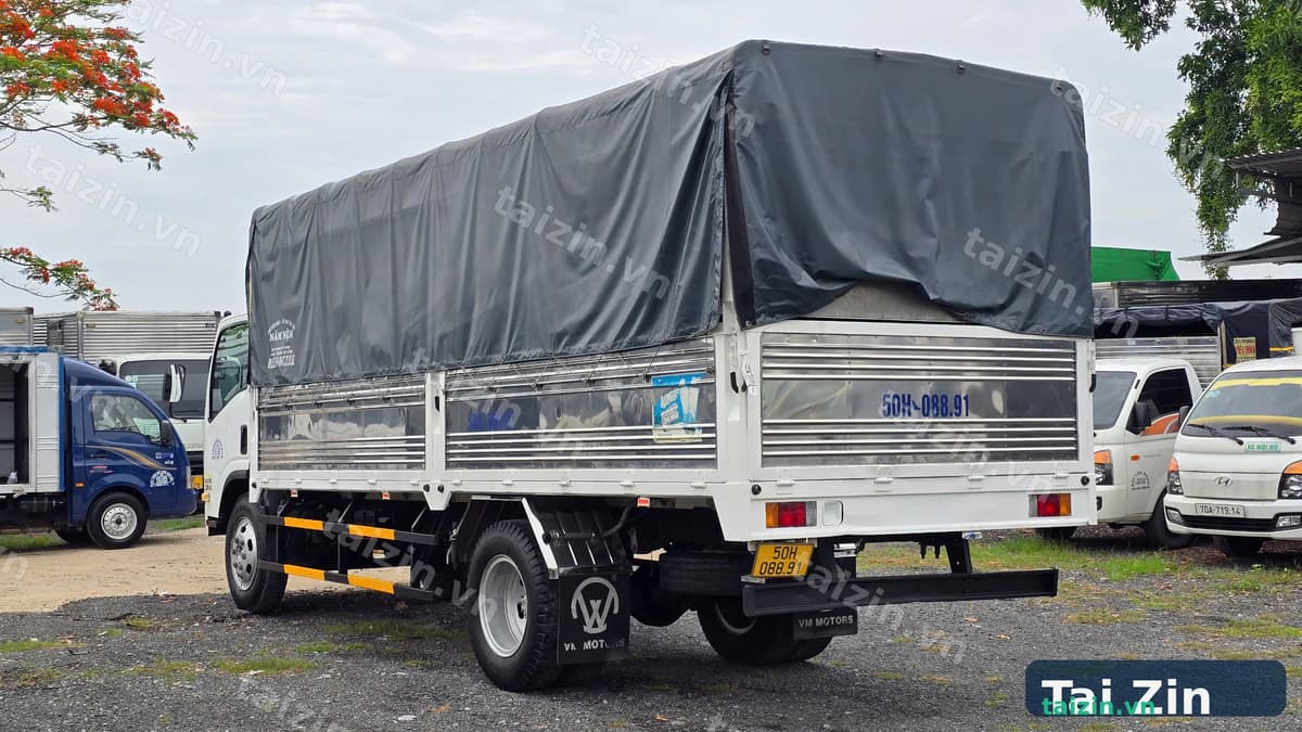 ISUZU - VM FN129M - THÙNG MUI BẠT - 2020 - BAO RÚT HỒ SƠ Thumbnail 6