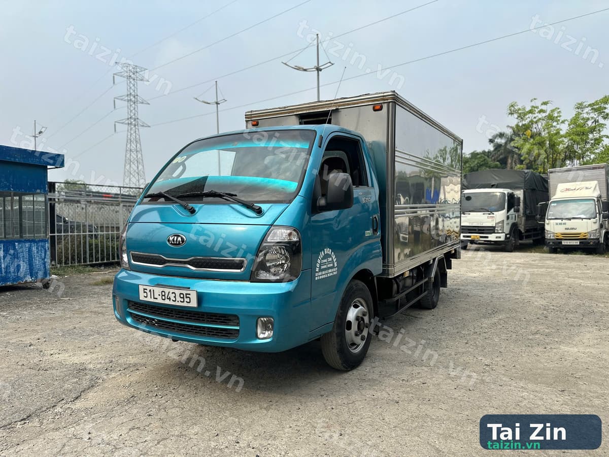 KIA - K250 - THÙNG KÍN - 2020 - BAO RÚT HỒ SƠ Thumbnail 9