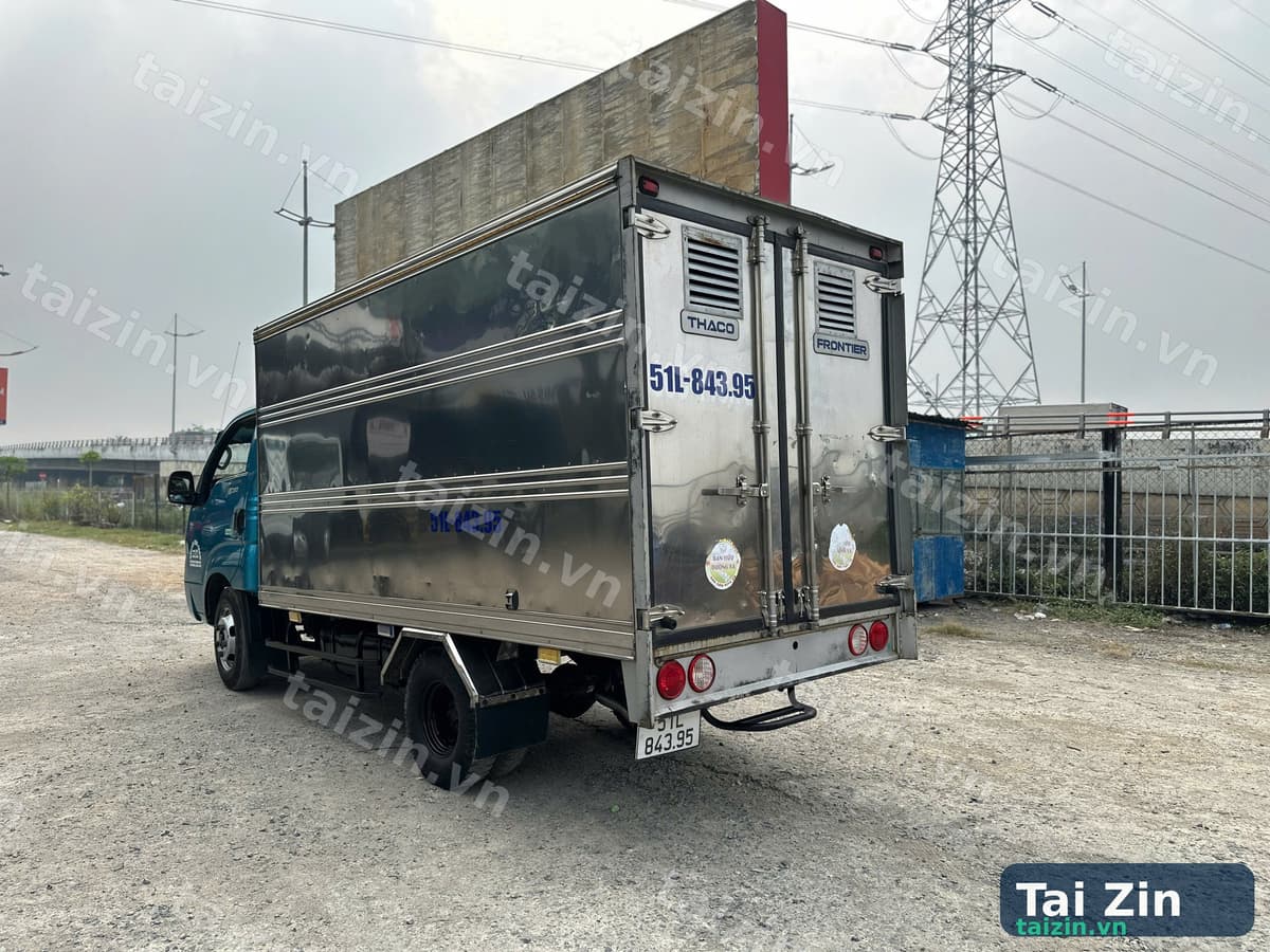 KIA - K250 - THÙNG KÍN - 2020 - BAO RÚT HỒ SƠ Thumbnail 13