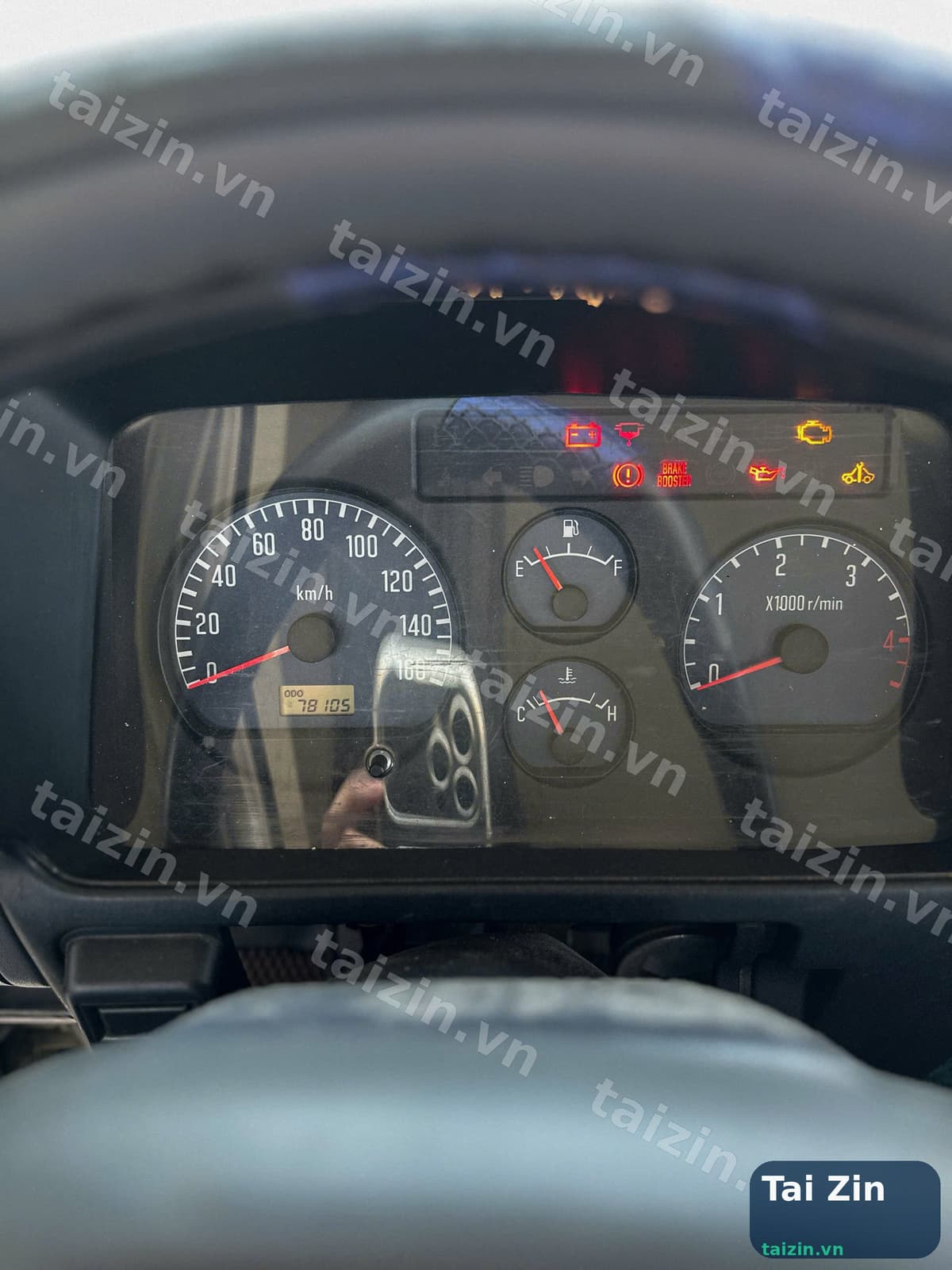 ISUZU - QKR270 - THÙNG KÍN - 2019 - BAO RÚT HỒ SƠ Thumbnail 6