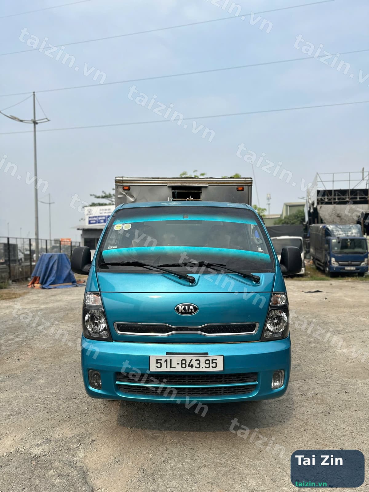 KIA - K250 - THÙNG KÍN - 2020 - BAO RÚT HỒ SƠ Thumbnail 12