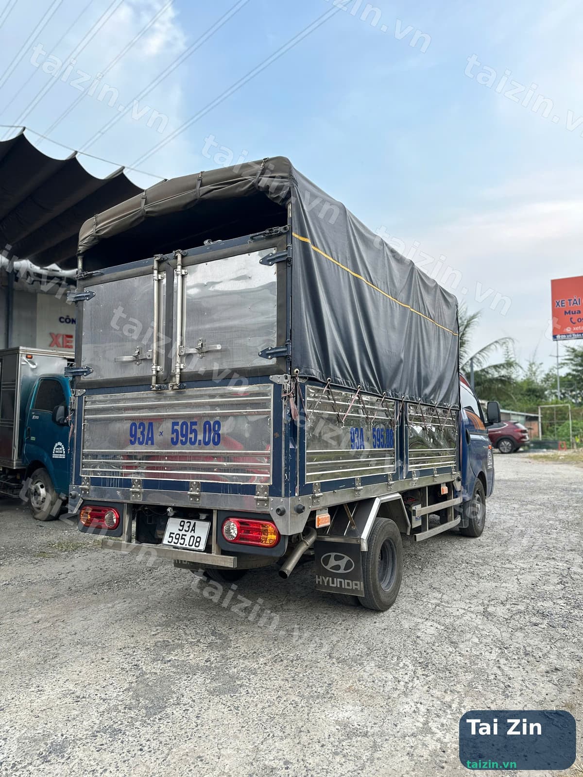 HYUNDAI - H150 - THÙNG MUI BẠT - 2024 - BAO RÚT HỒ SƠ Thumbnail 13