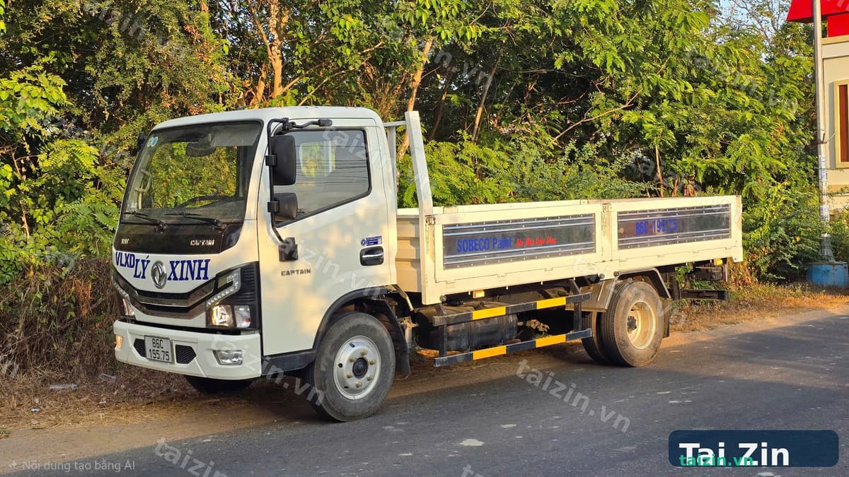 TMT - CAPTAIN E350 - THÙNG LỬNG - 2024 - BAO RÚT HỒ SƠ Thumbnail 5
