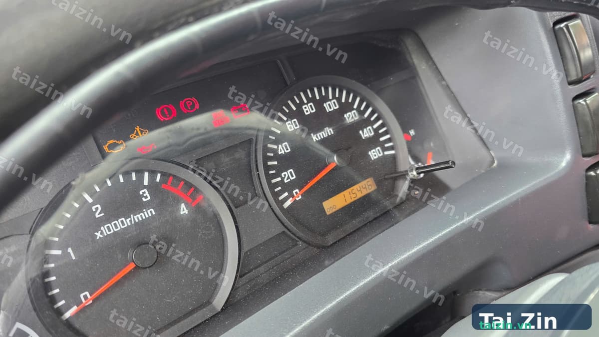 ISUZU - VM FN129M - THÙNG MUI BẠT - 2020 - BAO RÚT HỒ SƠ Thumbnail 14