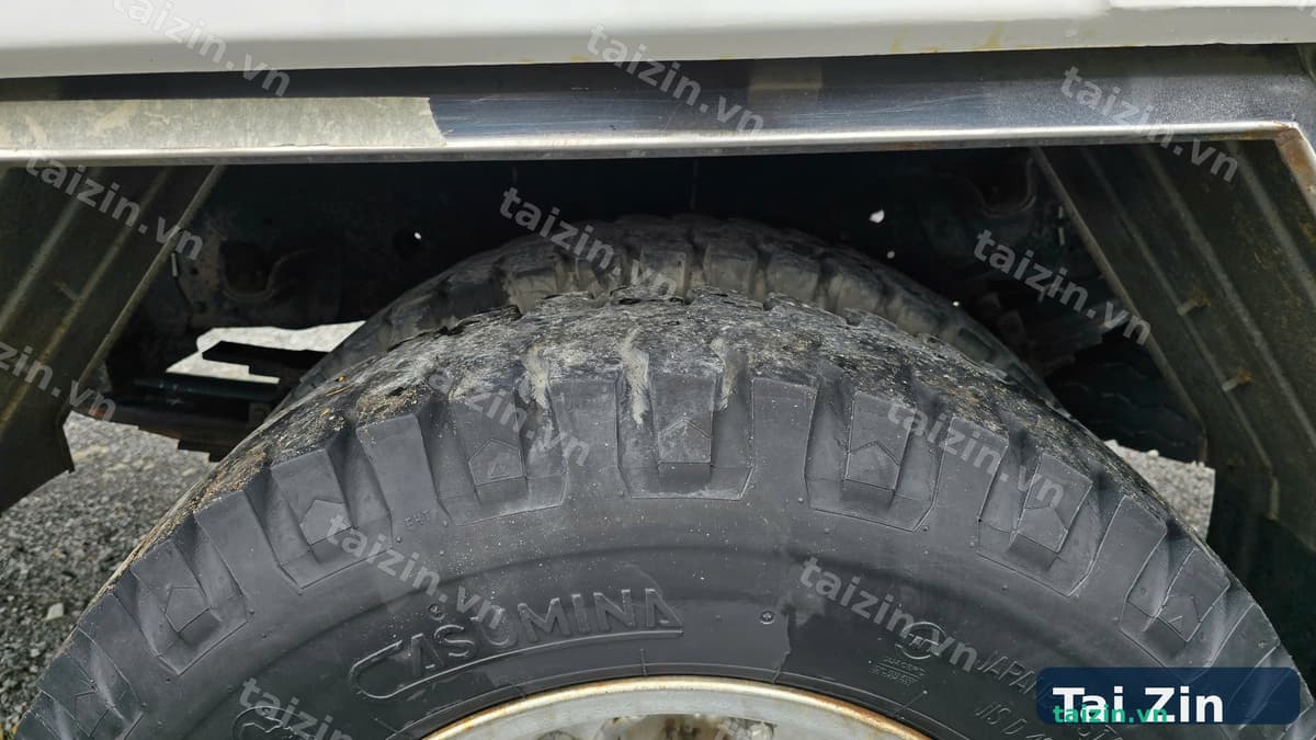 ISUZU - VM FN129M - THÙNG MUI BẠT - 2020 - BAO RÚT HỒ SƠ Thumbnail 7