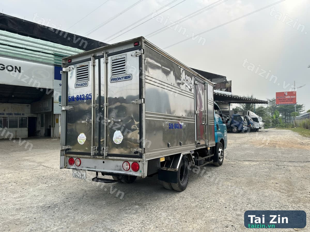 KIA - K250 - THÙNG KÍN - 2020 - BAO RÚT HỒ SƠ Thumbnail 4