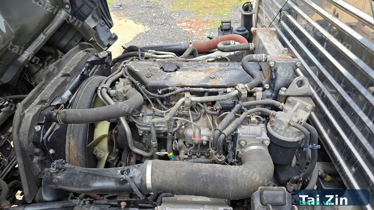 ISUZU - VM FN129M - THÙNG MUI BẠT - 2020 - BAO RÚT HỒ SƠ Thumbnail 10