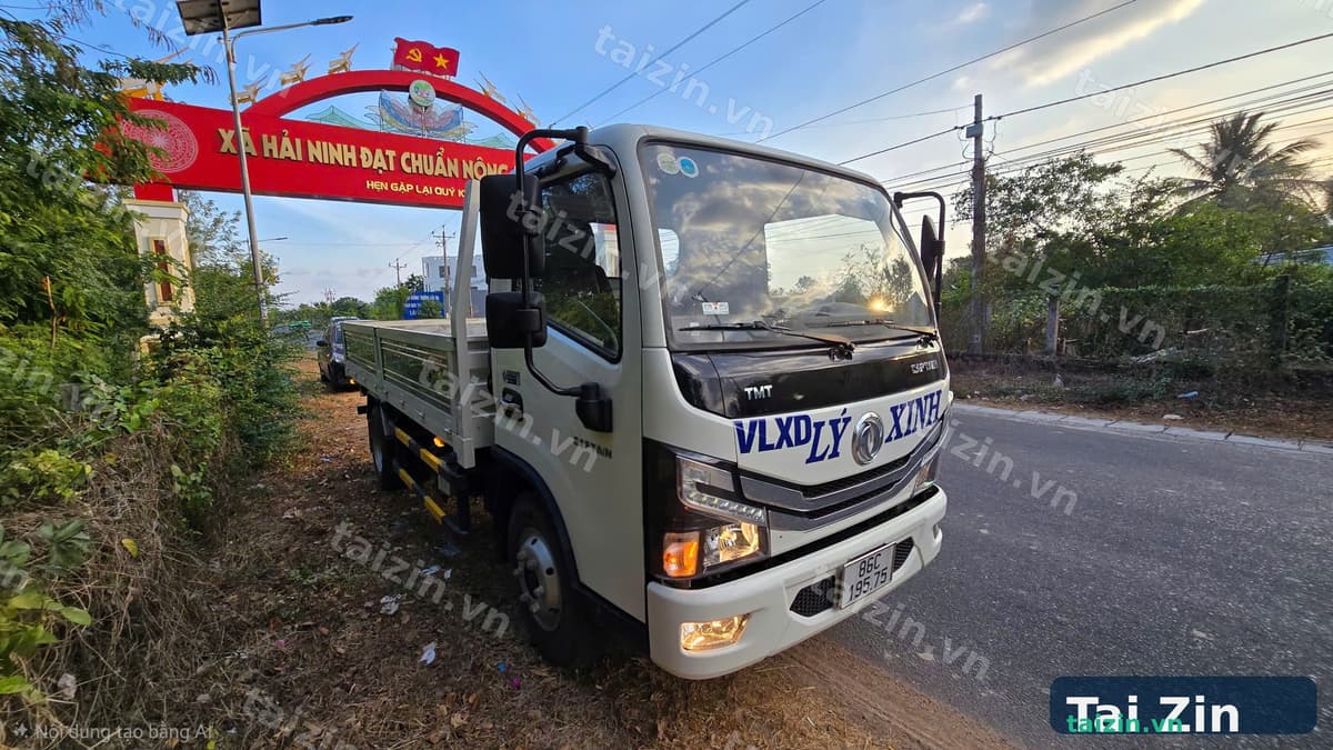 TMT - CAPTAIN E350 - THÙNG LỬNG - 2024 - BAO RÚT HỒ SƠ