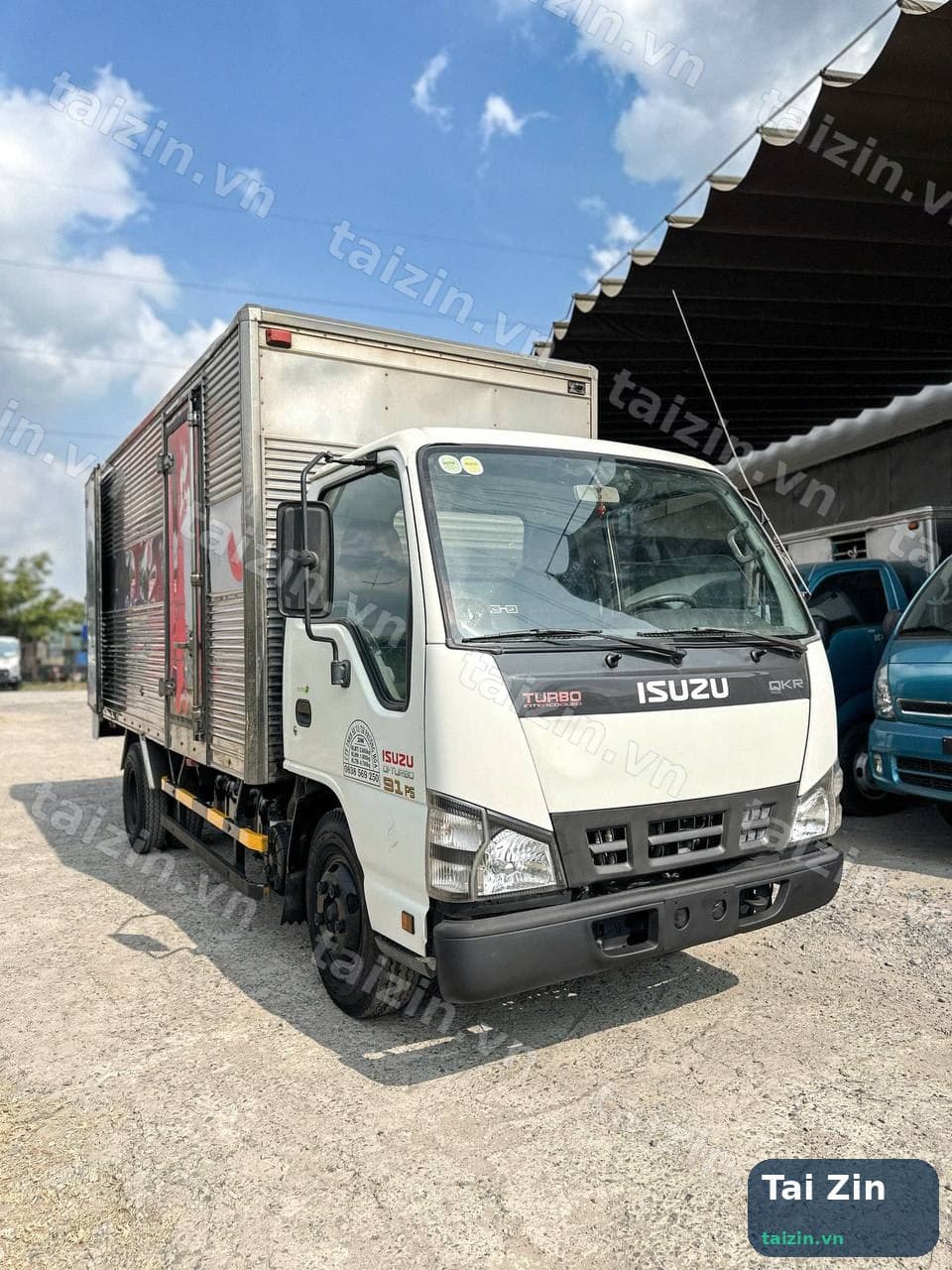 Isuzu 91ps - 2016 - thùng kín