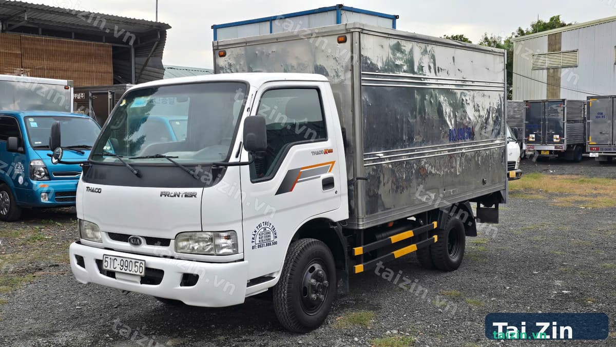 KIA - K165 - THÙNG KÍN - 2017 - BAO RÚT HỒ SƠ